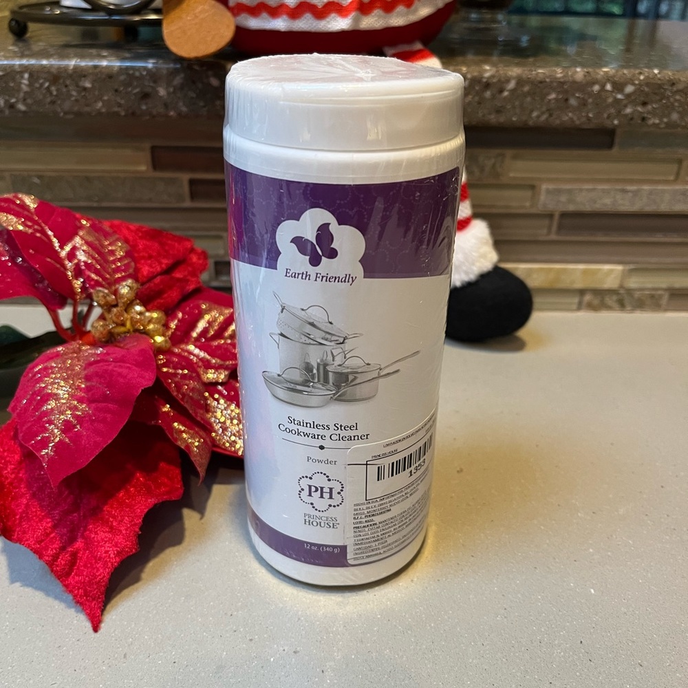 COPY - The Princess House cleaning powder